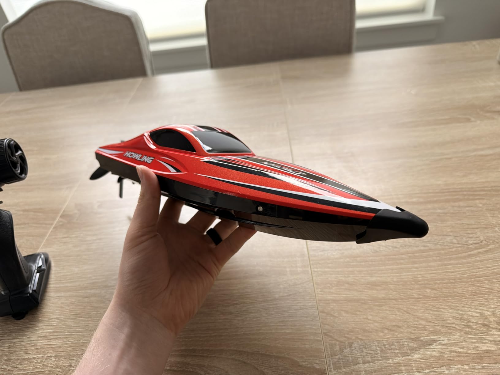 BEZGAR HJ818PRO 16 Inch 55 KPH Brushless RC Boat for Adults customer photo 2