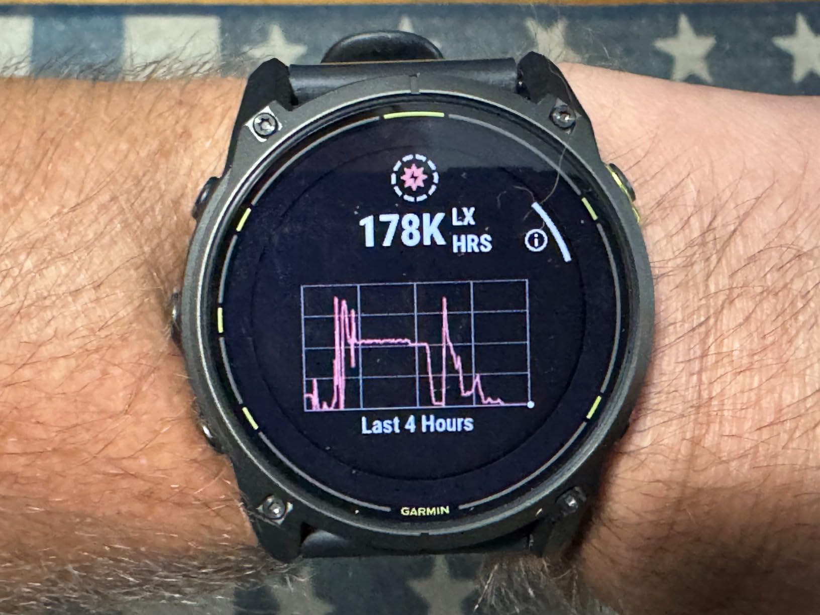 Garmin Enduro™ 3, Solar, 51 mm, Sapphire, Black UltraFit Nylon Strap customer photo 1