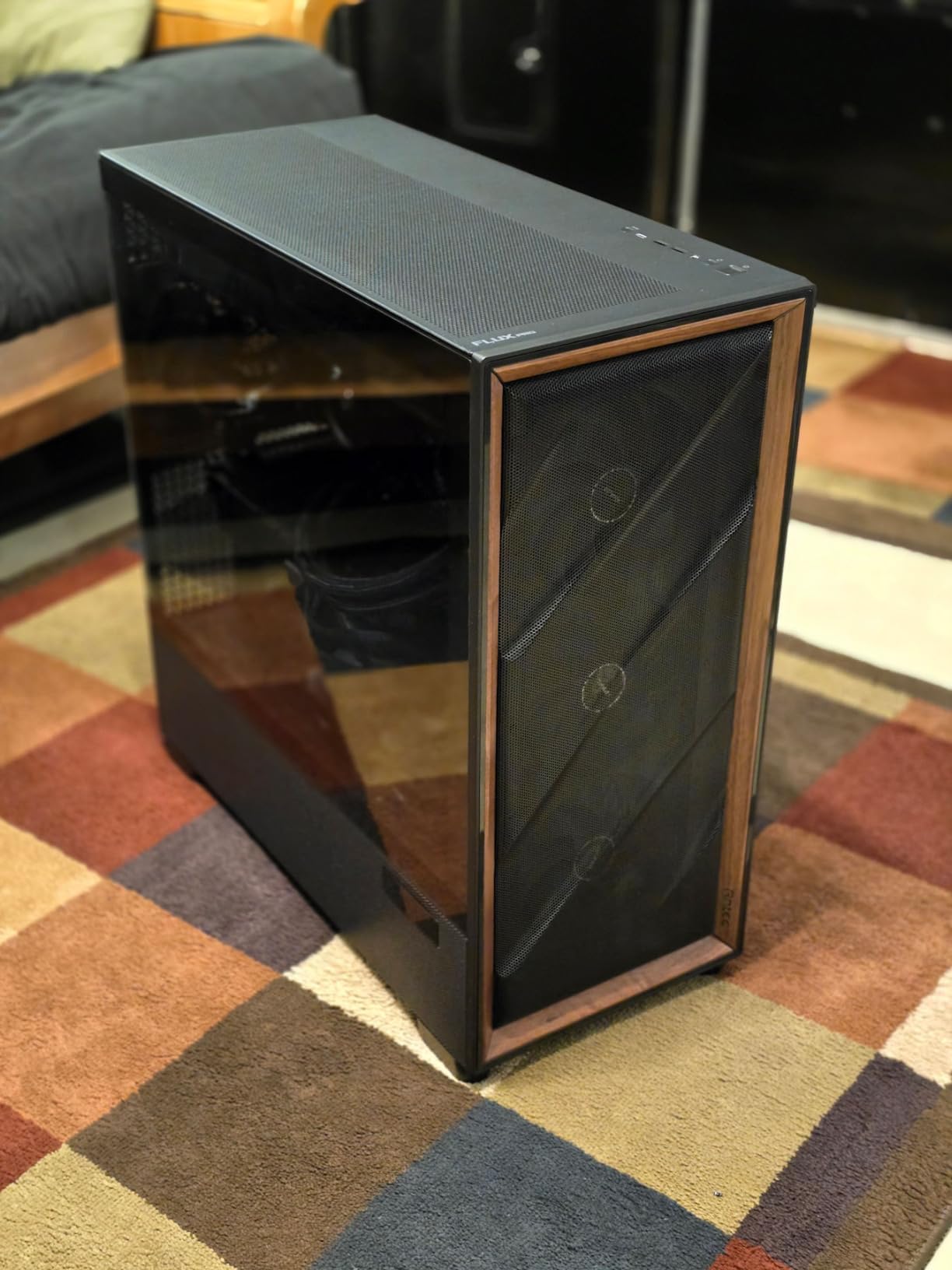 Antec Flux Pro Full-Tower E-ATX PC Case, 6 PWM Fans Included, Black customer photo 1