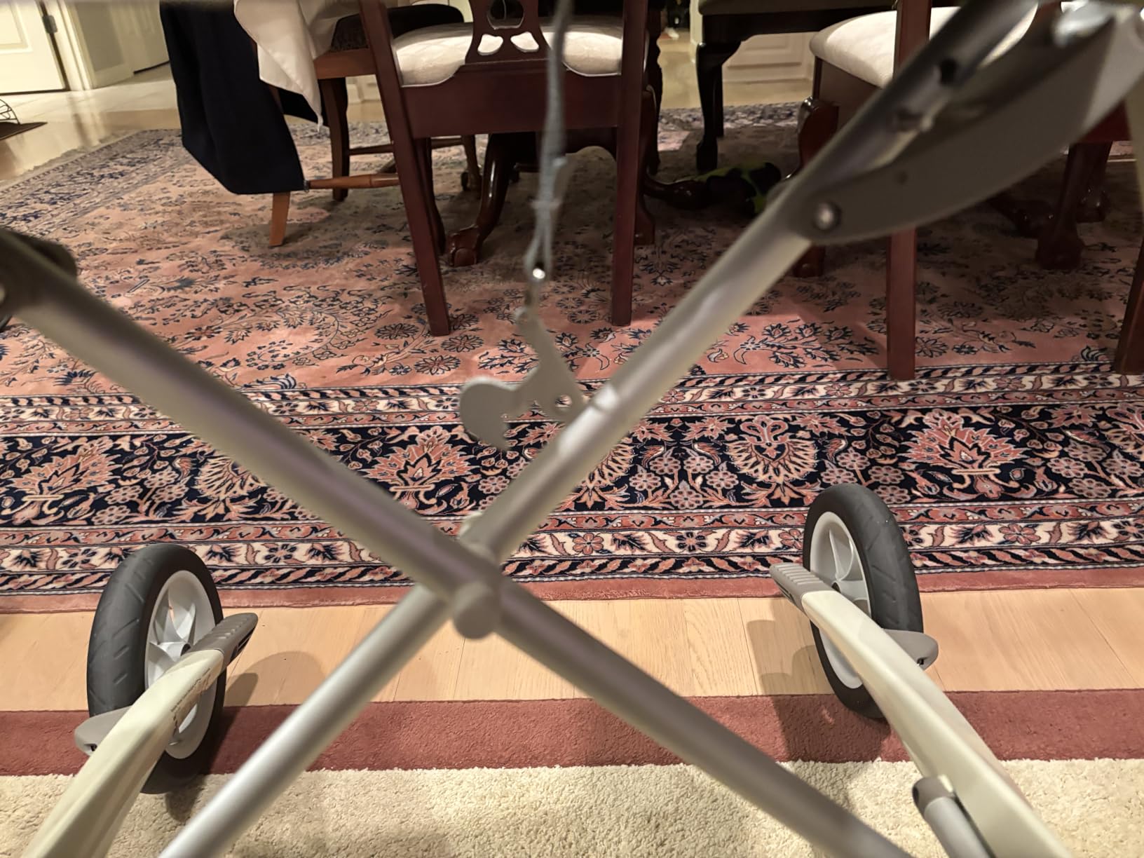 byACRE Carbon Ultralight Rollator Walker - World's Lightest Carbon Rollator - Only 10.6 lbs | Indoor and Outdoor Use | Foldable with seat and Easy to Travel with (Champagne Gold, Wide Track) customer photo 1