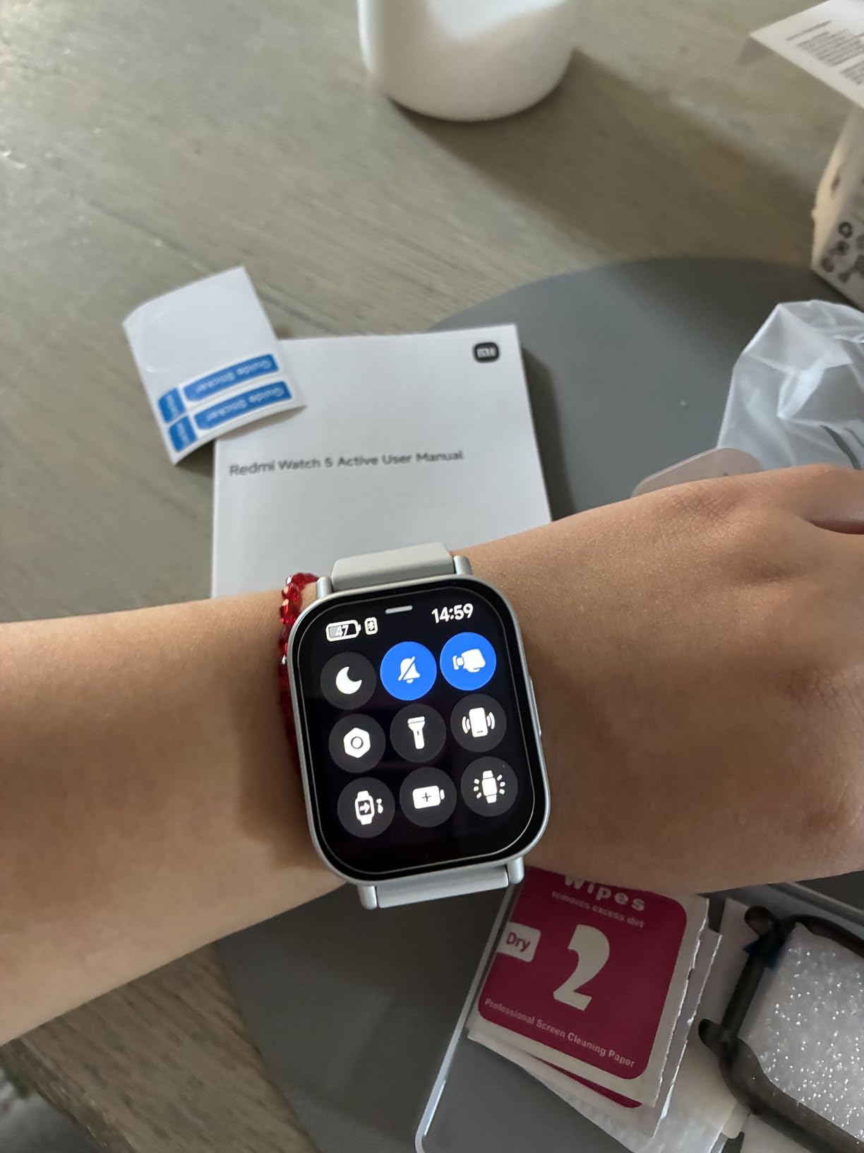 XIAOMI Redmi Watch 5 Active Smartwatch, 2.0