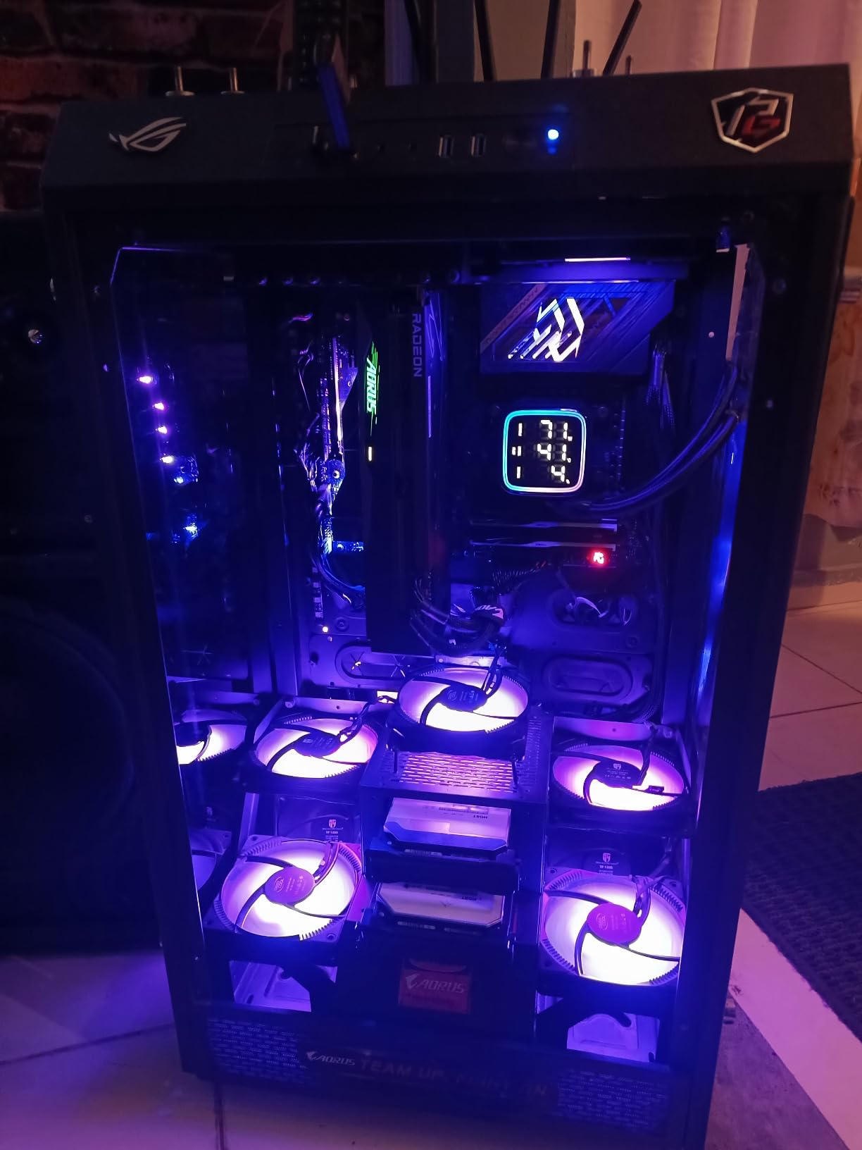 ASRock Phantom Gaming X870E Nova WiFi Socket AM5 AMD Ryzen X870 DDR5 DIMMs 8200 MHz 256 GB ATX Motherboard USB4 customer photo 2