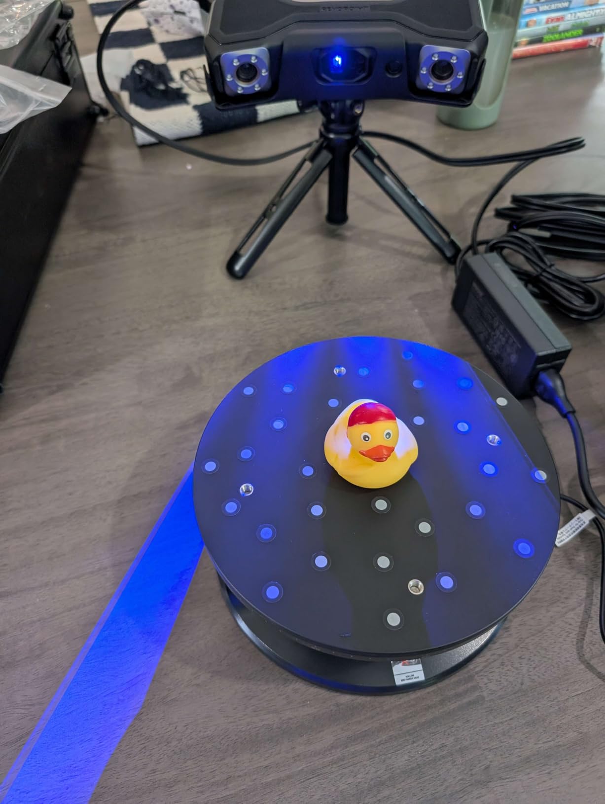 Revopoint MIRACO Plus 3D Scanner, All-in-One Scan, for 3D Printing customer photo 2