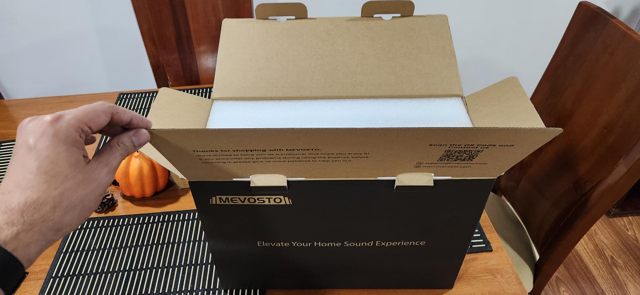 5-Inch Powered Bookshelf Speakers: PC Speakers for Record Player customer photo 1