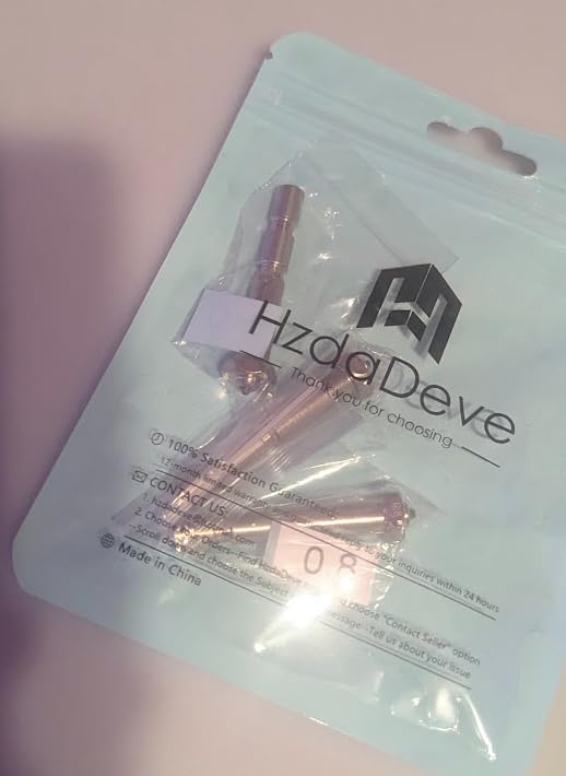 2 Pack 0.4mm A1 Mini/A1/A2L Hotend Kit Hardened Steel Nozzle for Bambu Lab customer photo 1