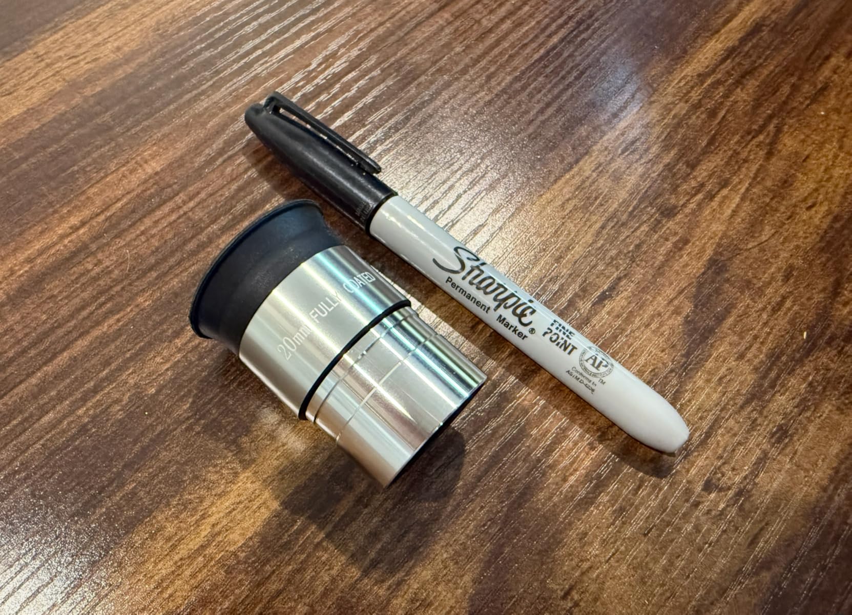 1.25-Inch Telescope Eyepiece Set with Barlow and Filters customer photo 2