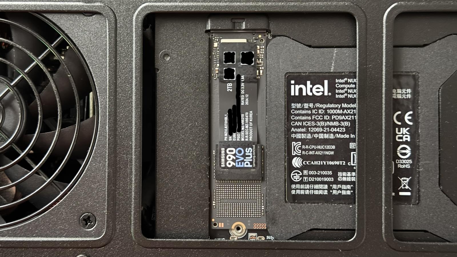 Samsung SSD 990 EVO Plus 2TB, PCIe Gen 4x4 | 5x2 M.2 2280, Up to 7,250 MB/s customer photo 1