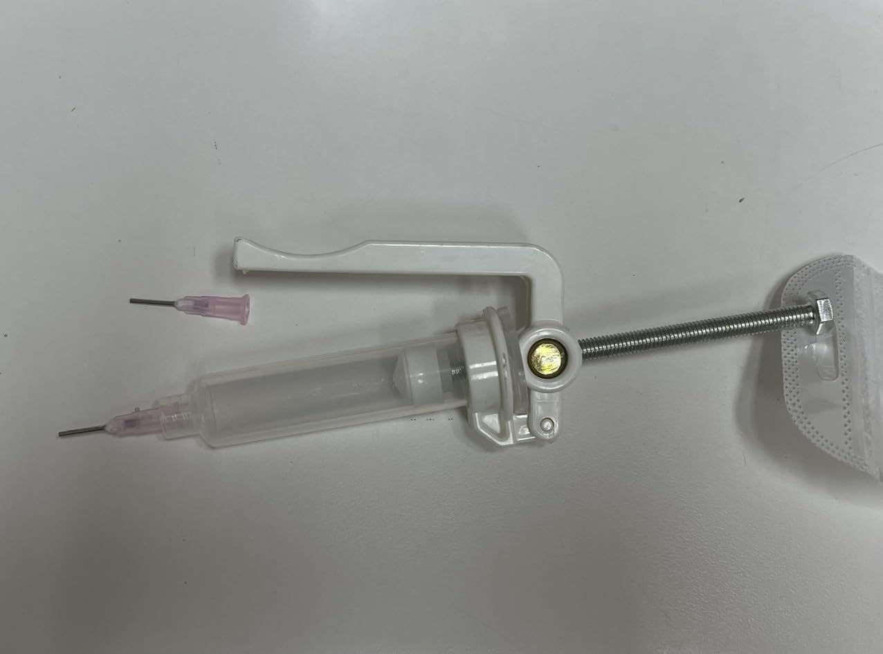 Yakamoz Solder Paste Dispenser, Handheld Flux Extruder Fits 10cc Syringe customer photo 1