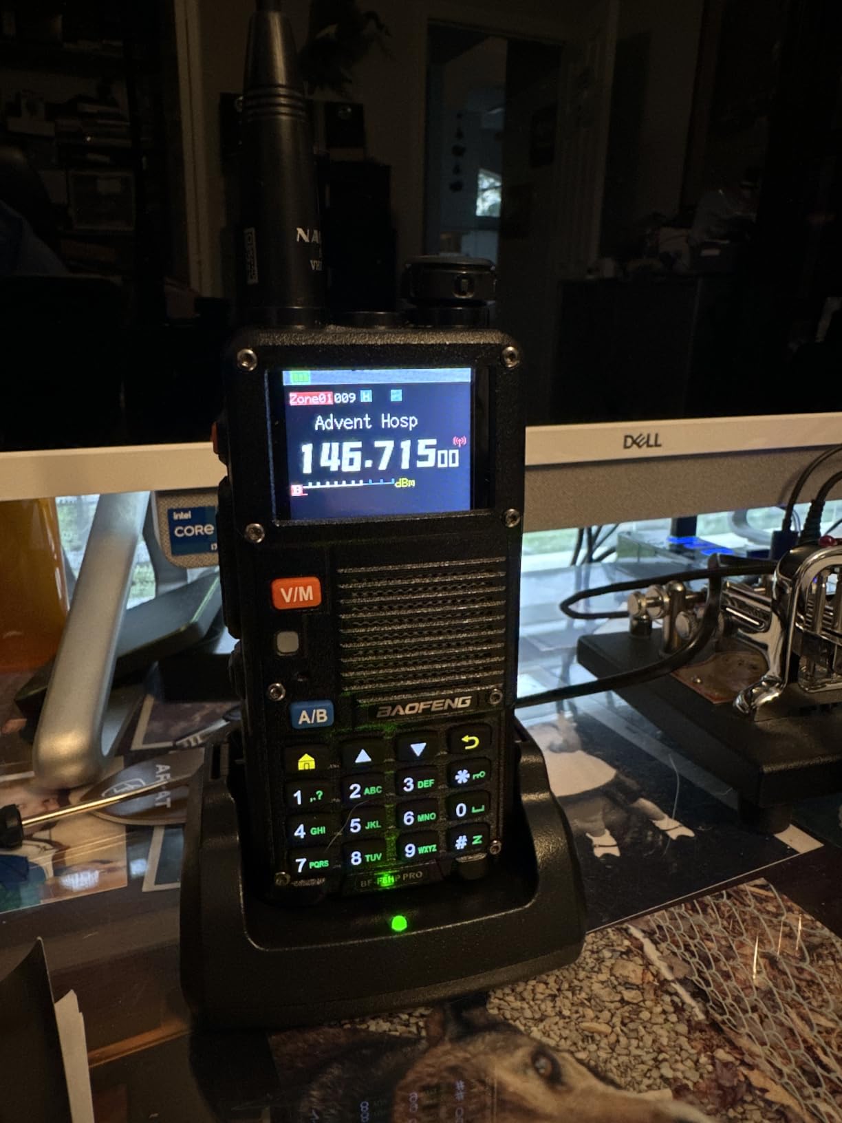 BAOFENG BF-F8HP PRO Tri-Band Ham Radio, Clear English Menus, 1,000 Memories, Updatable Firmware, Airband & NOAA Reception, USB-C Charging customer photo 1