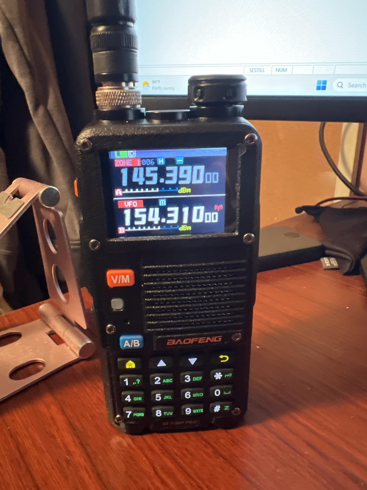 BAOFENG BF-F8HP PRO Tri-Band Ham Radio, Clear English Menus, 1,000 Memories, Updatable Firmware, Airband & NOAA Reception, USB-C Charging customer photo 2