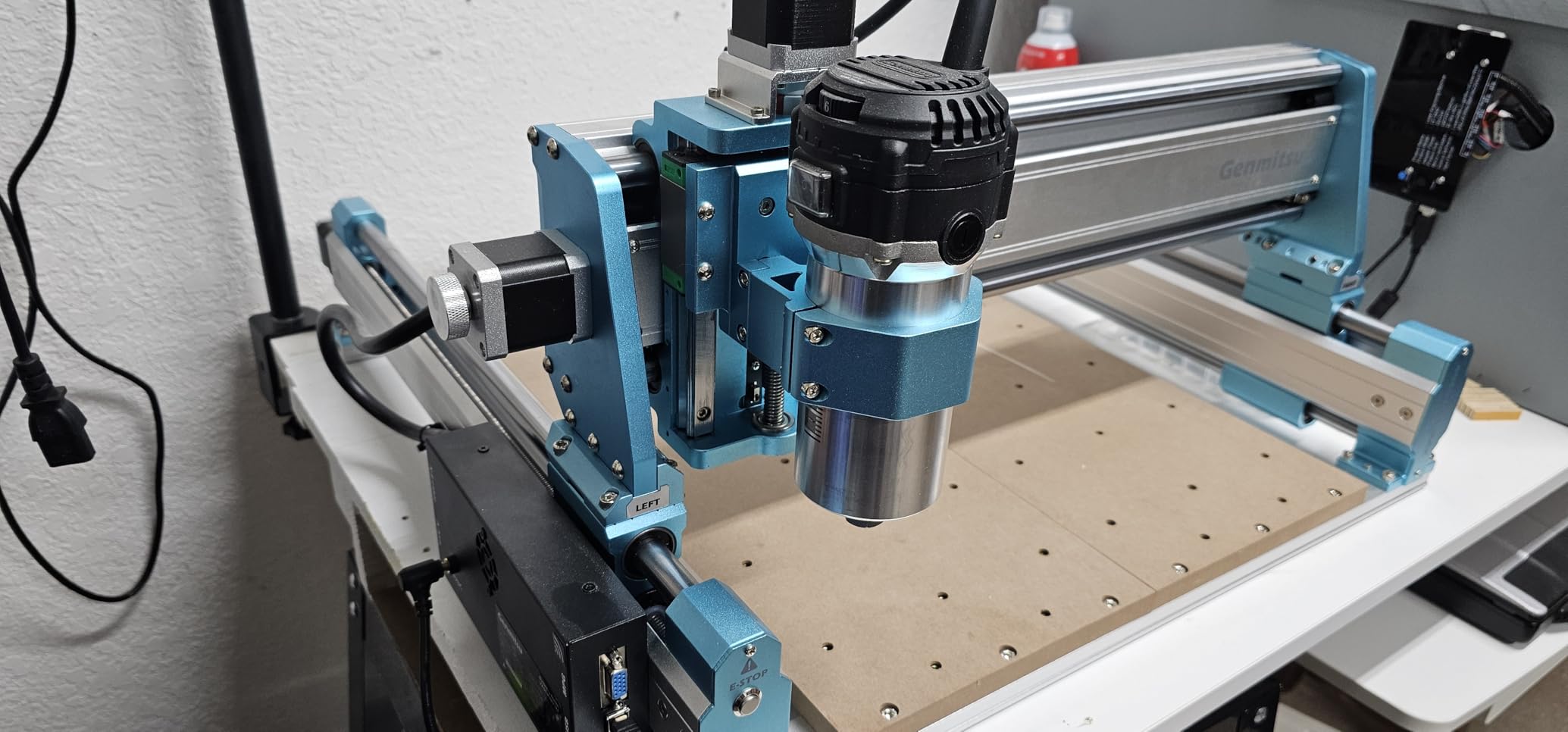 SainSmart Genmitsu 4040-PRO MAX CNC Router with 710W Trimmer customer photo 1