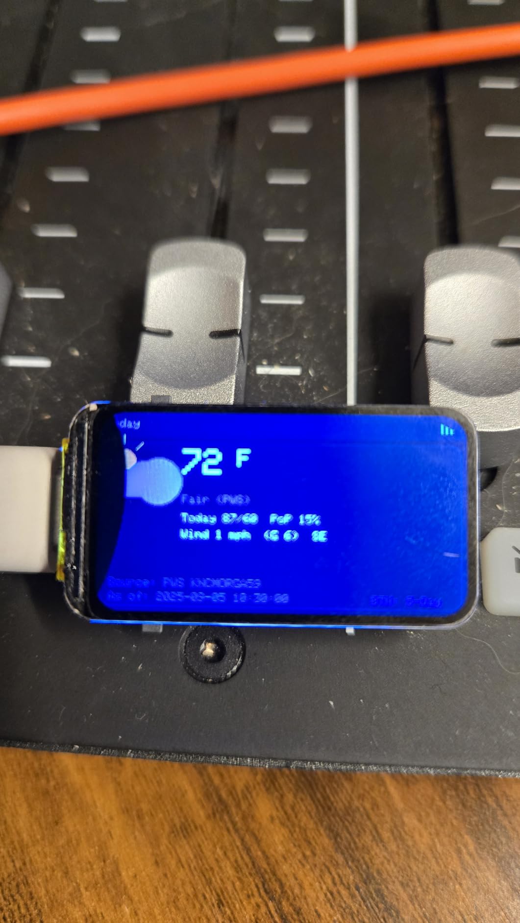 Waveshare ESP32-C6 1.47inch Display Development Board, 172×320, 262K Color, 160MHz Running Frequency Single-Core Processor, Supports Wi-Fi 6 & BLE, with Colorful RGB LED, ESP32 with Display customer photo 1