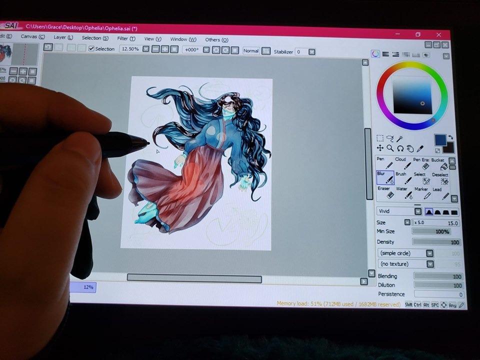 XPPen 16K Artist 15.6 Pro V2 Drawing Tablet with Screen customer photo 2