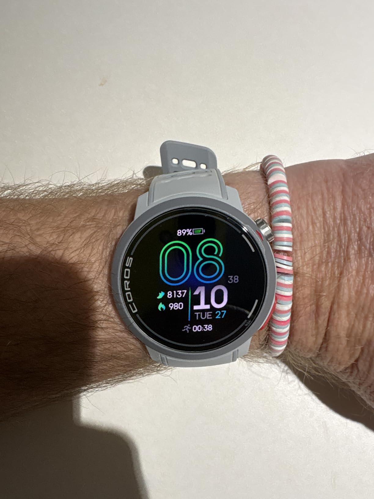 COROS PACE Pro GPS Sport Watch, 1.3-inch AMOLED Touchscreen- Grey customer photo 1