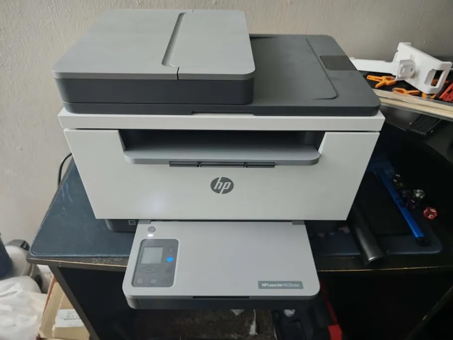 HP LaserJet MFP M235sdw All-in-One Laser Wireless Printer, Scan/Copy, Black & White, Duplex, Best-for-Office customer photo 1