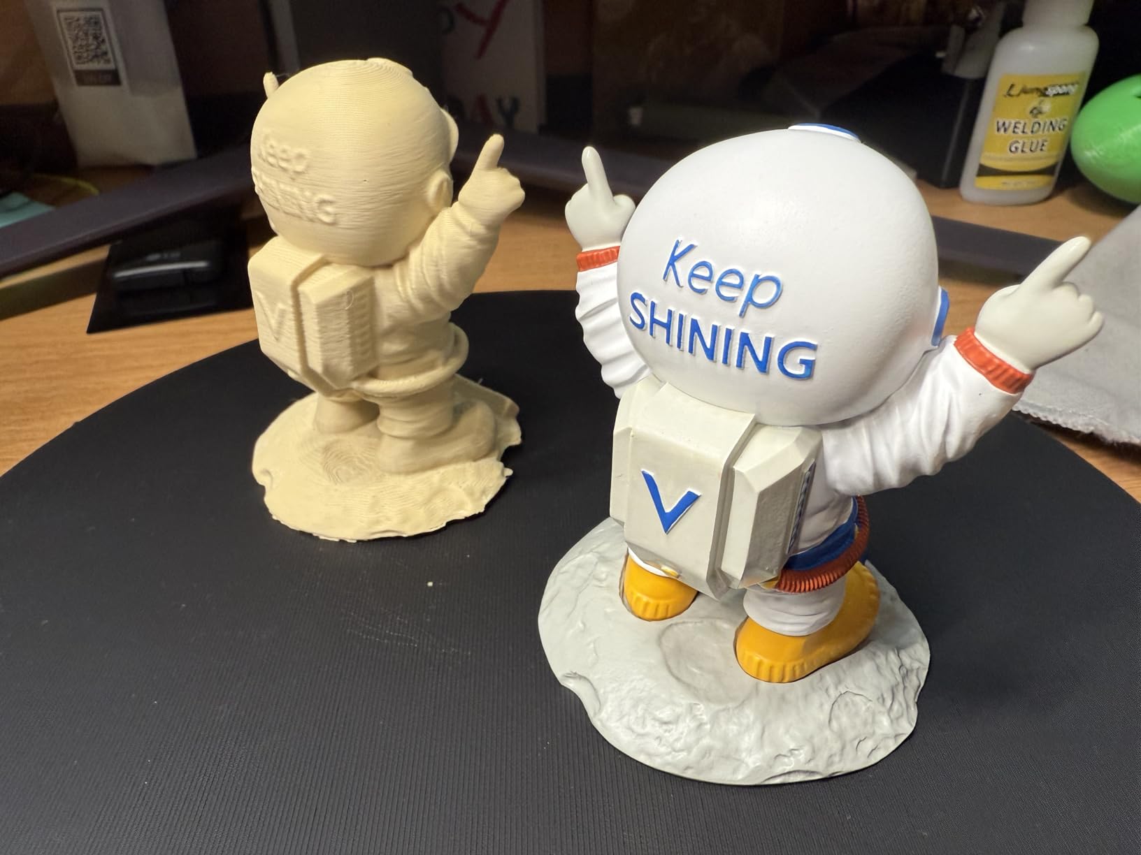 Shining 3D Einstar Vega Wireless 3D Scanner All-in-one Handheld 3D Scanner Two Scanning Technology Support Small to Large Objects, Stable Outdoor Scanning, 8-core 2.4GHz CPU, 512G SSD and 32G RAM customer photo 2