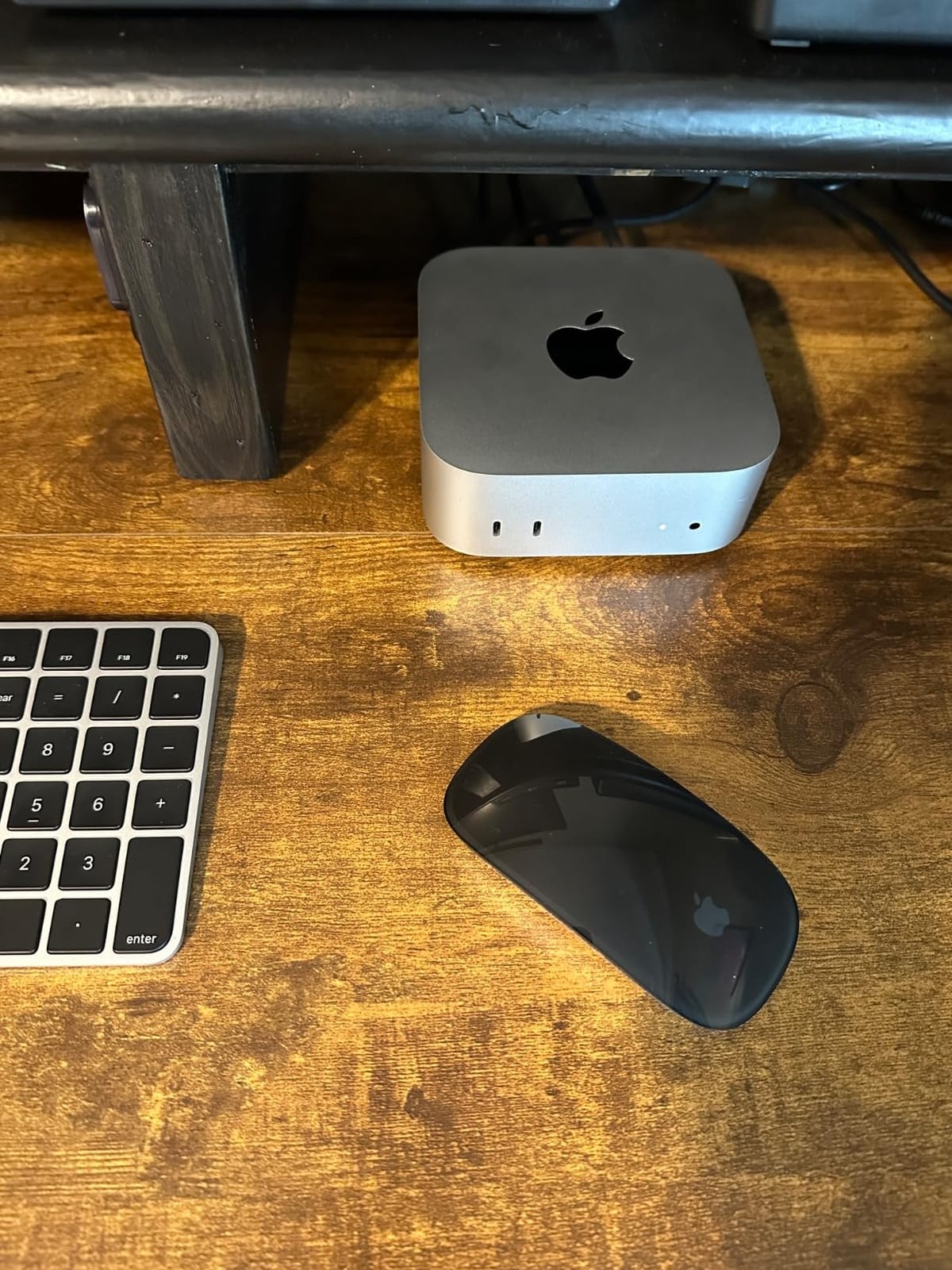 Apple 2024 Mac mini Desktop Computer with M4 chip with 10‑core CPU and 10‑core GPU: Built for Apple Intelligence, 16GB Unified Memory, 512GB SSD Storage, Gigabit Ethernet. Works with iPhone/iPad customer photo 1