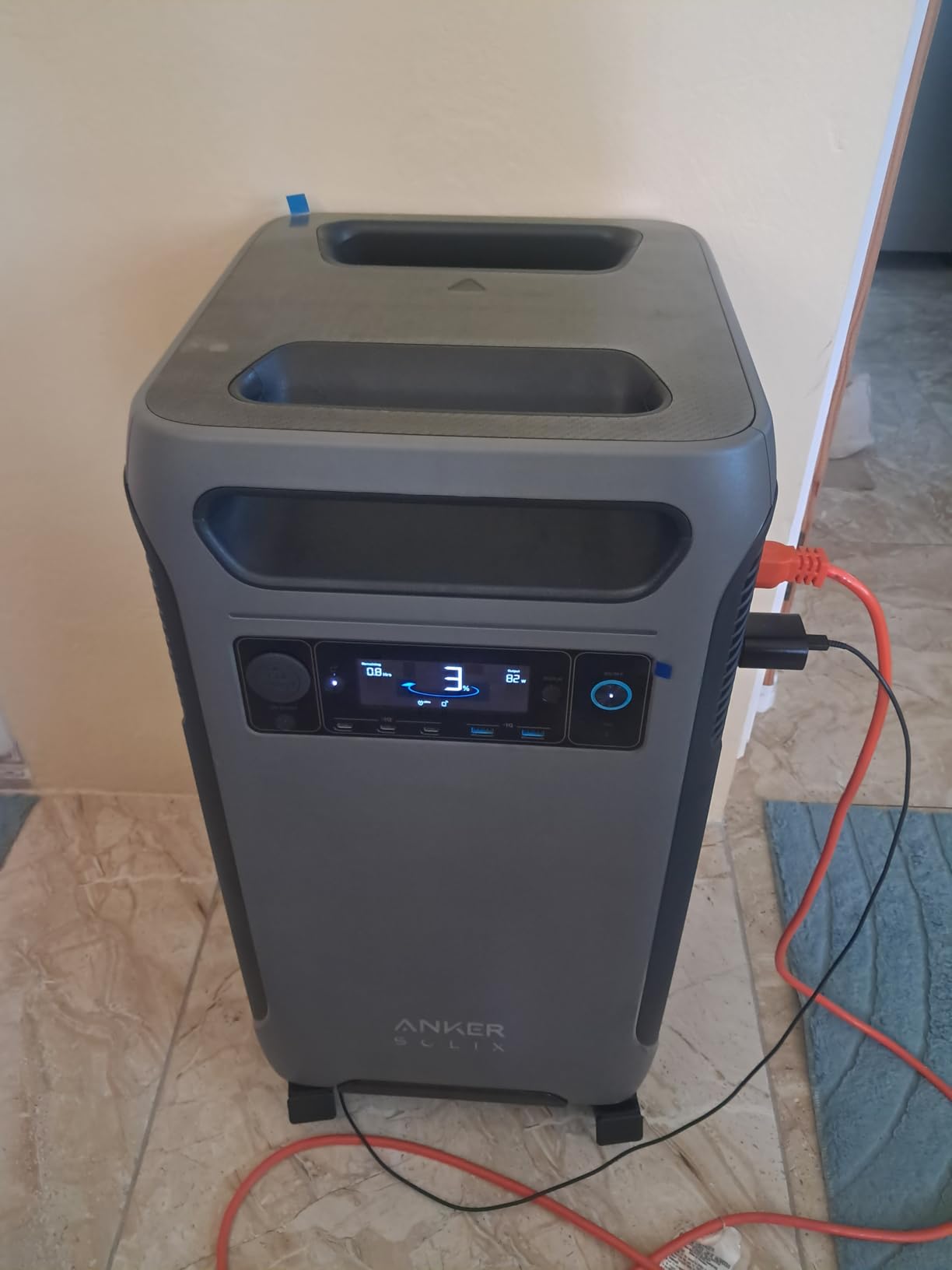 Anker SOLIX F3800 Portable Power Station and Home Power Panel, 3,840Wh customer photo 1