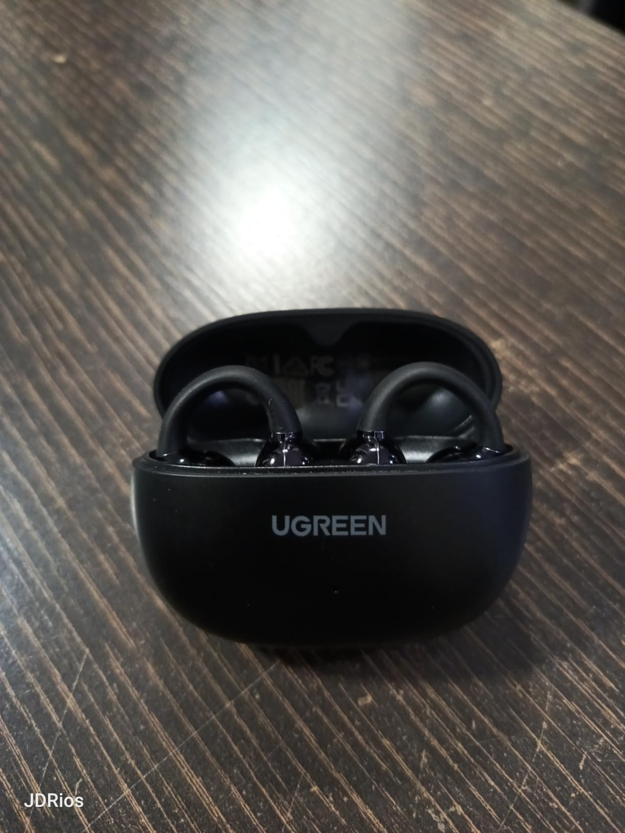 UGREEN HiTune S3 Open Ear Earbuds, Bluetooth 5.4, Clip on Earbuds, Black customer photo 1