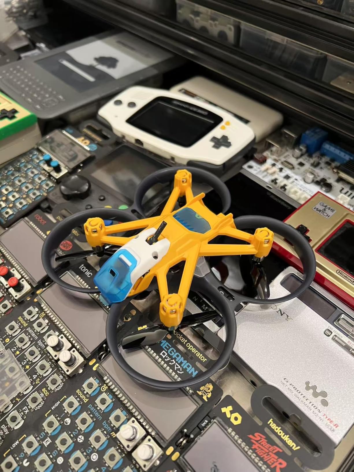 HISINGY Firefly FPV Done Kit,FPV Drone for Kids and Beginners,Micro Drone with Camera, APP Control, Altitude Hold, Video Record and Download,Kids Toys for Boys and Girls, Gift Toys for Birthdays customer photo 1