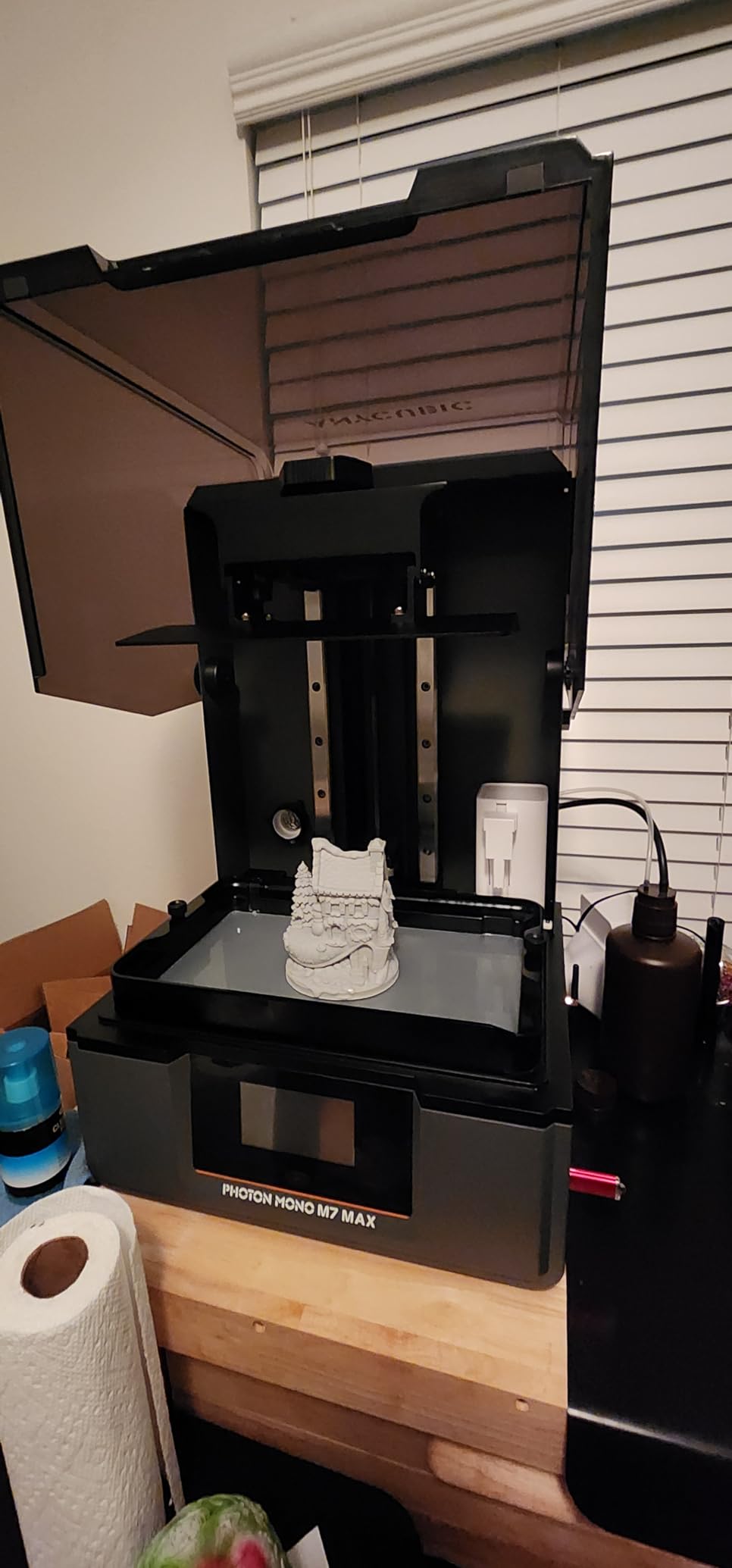 ANYCUBIC Resin 3D Printer, Photon Mono M7 MAX 13.6-inch 7K Mono LCD customer photo 2