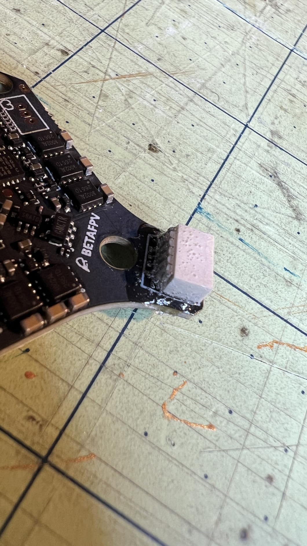 BETAFPV F4 2-3S 20A Brushless FC for HD Digital Drone Like Pavo20 Pro II customer photo 1