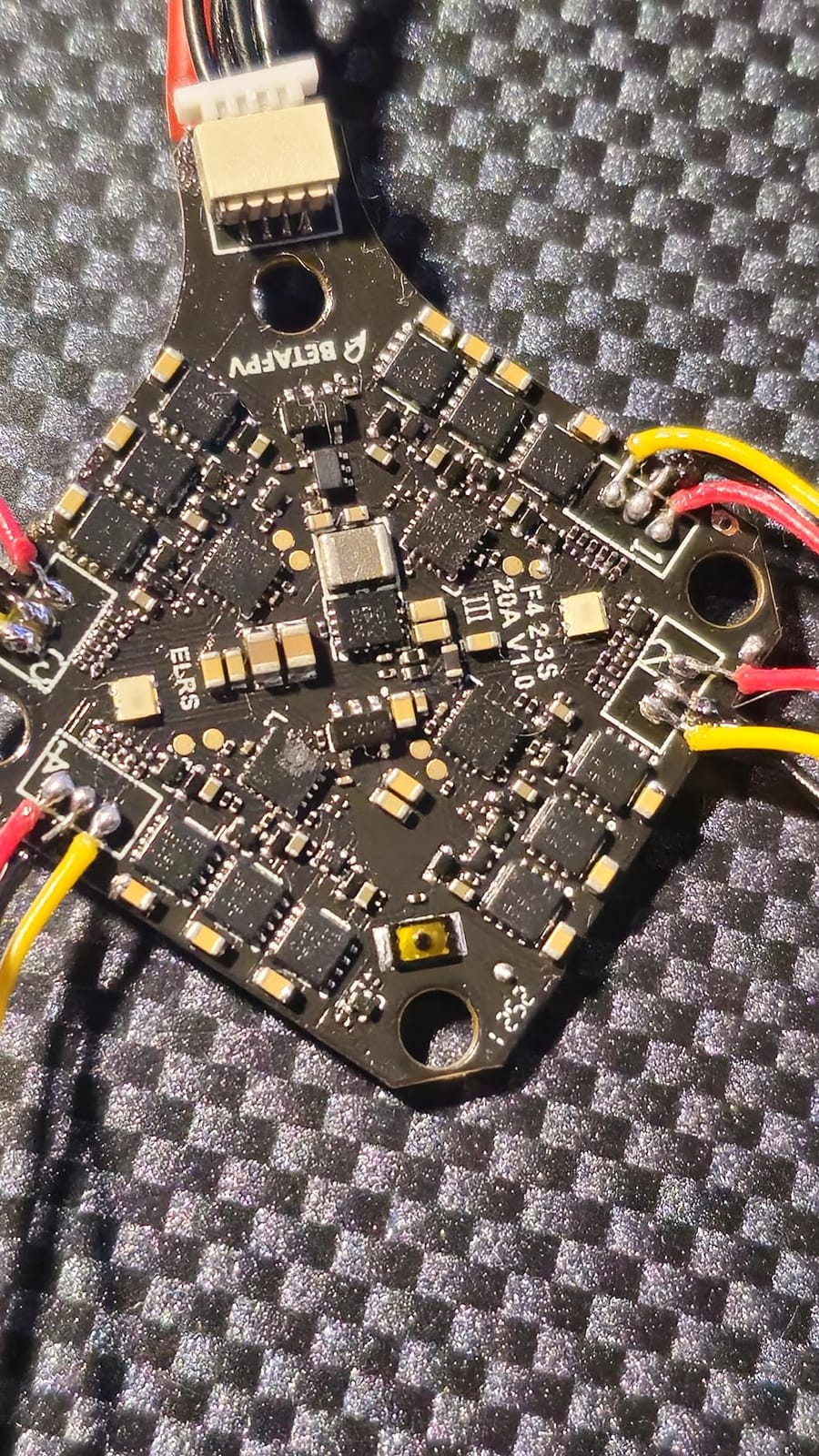 BETAFPV F4 2-3S 20A Brushless FC for HD Digital Drone Like Pavo20 Pro II customer photo 2