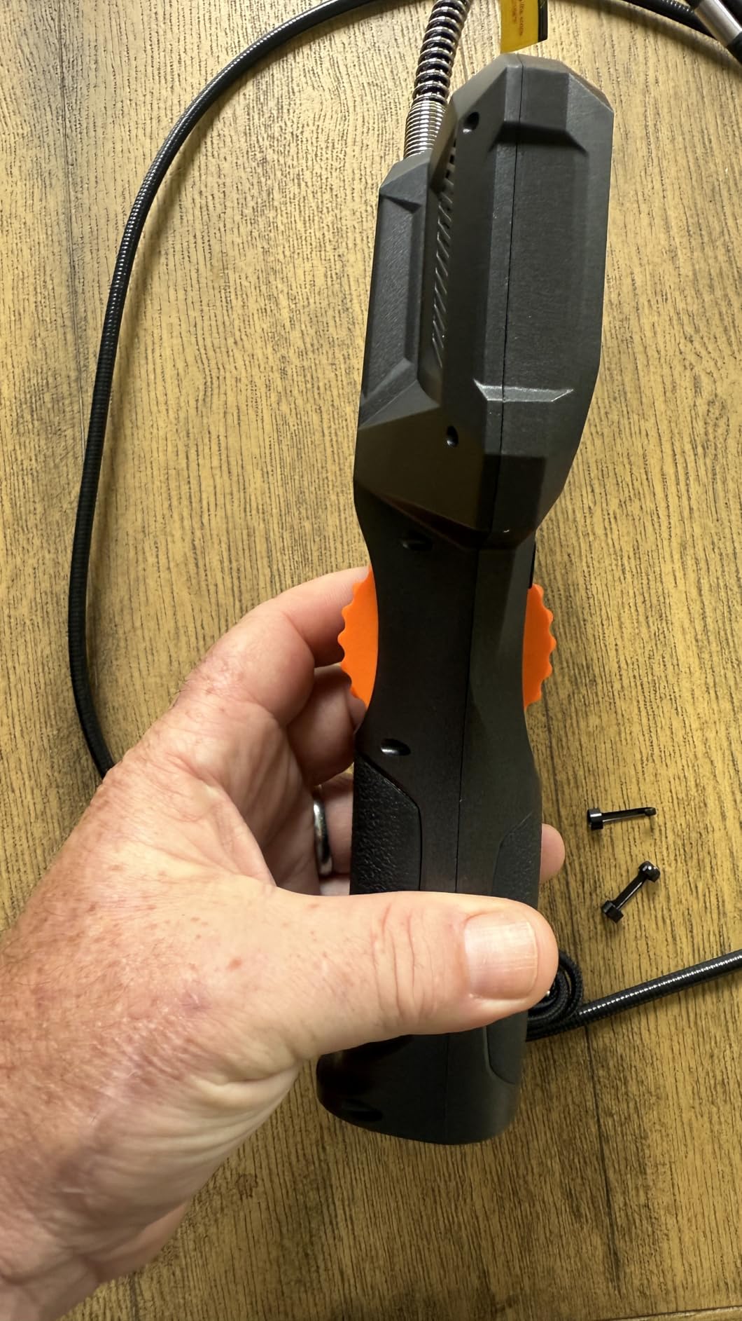 FOXWELL Y400 220° 2-Way Articulating Borescope, 0.24in Ultra-Slim Endoscope customer photo 1