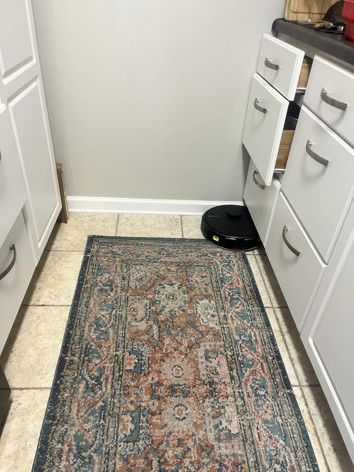 iRobot Roomba 104 2in1 Vacuum & Mop Robot - Self-Empties for 75 Days, Intense Power-Lifting Suction, Vacuums All Floors, Ideal for Pet Hair, LiDAR Smart Navigation Mapping, Mops Hard Floors customer photo 1