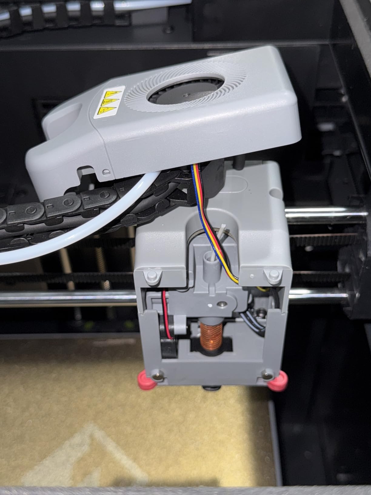 FLASHFORGE AD5M Pro 3D Printer 600mm/s High Speed & Precision, Full-Auto Calibration with 0.4&0.6mm Nozzle Bundle, CoreXY Structure & Auxiliary Chamber Cooling, ≤50 dB Quite Printing Camera Printers customer photo 2