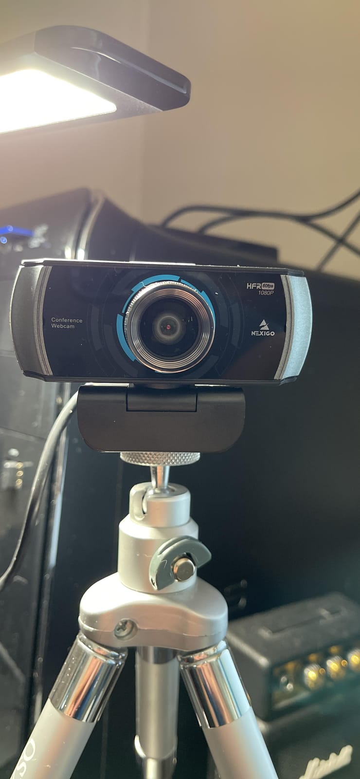 NexiGo Conference Room PTZ Camera System with 10X Optical Zoom, Remote Control, USB Output & Autofocus for Live Streaming, Meetings, Church Services, Education, for OBS/Zoom/Skype | Easy Setup customer photo 2