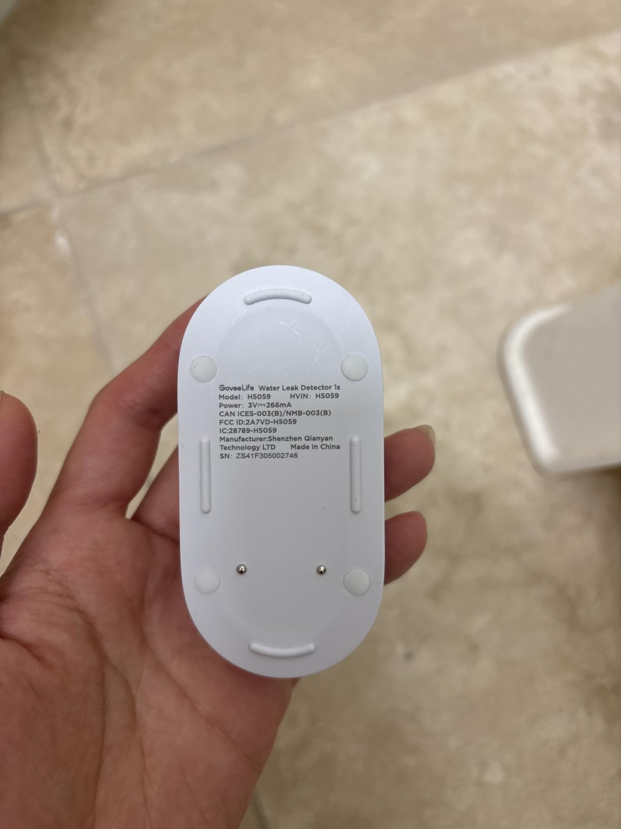 GoveeLife Upgraded Water Leak Detector with 105dB Adjustable Alarm, 5 Pack customer photo 2