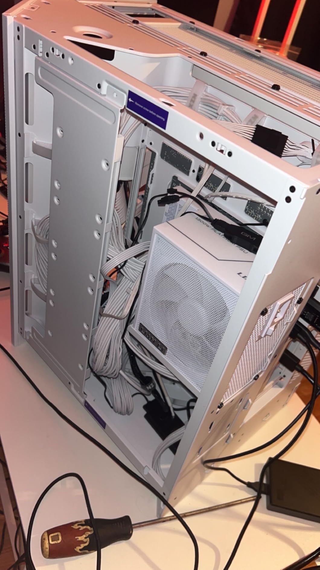 NZXT H9 Flow RGB - Dual-Chamber ATX PC Case - Black customer photo 2