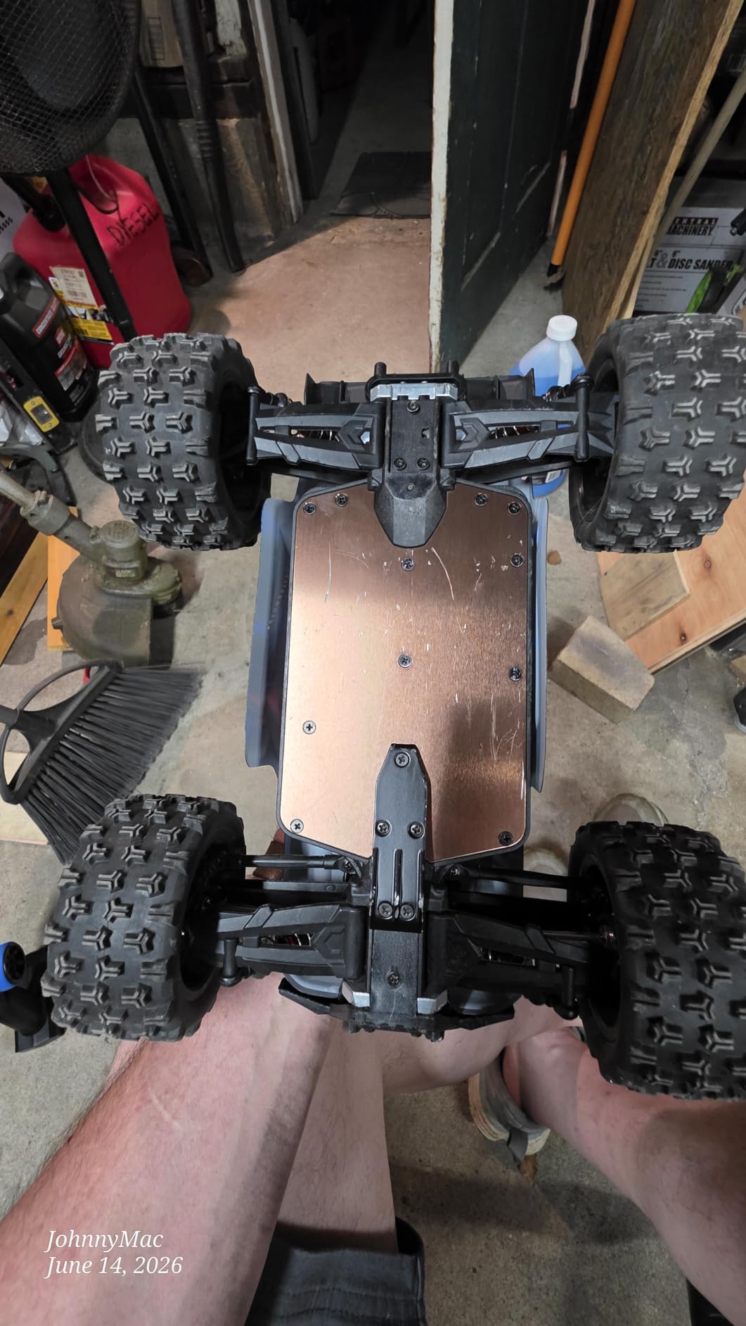 1:14 Scale RC Cars for Adults, 60KPH High Speed RC Truggy, 4X4 Off-Road Remote Control Truck, Waterproof Electric Car with 2S Battery, All Terrain RC Vehicle for Snow, Sand, Beach & Rocky Surfaces customer photo 1