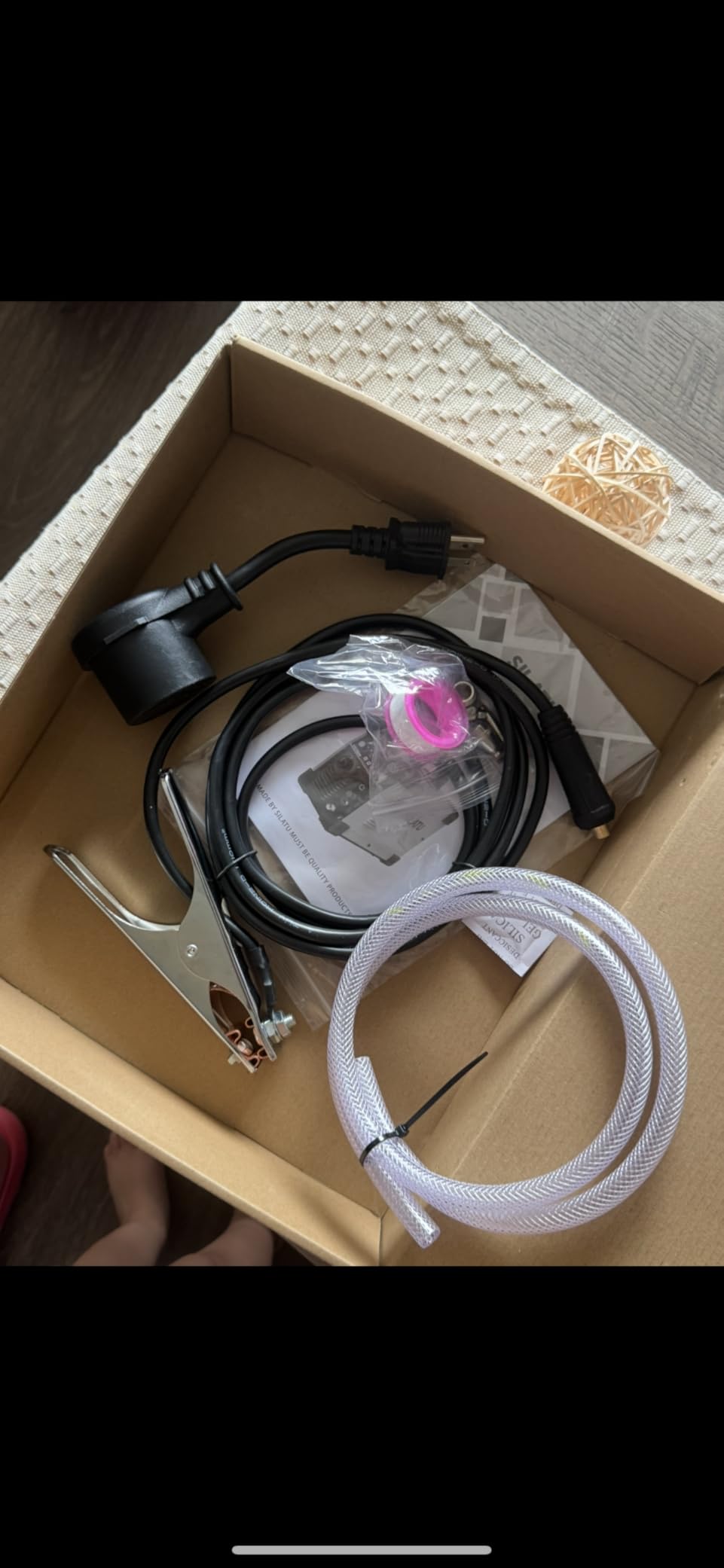 SILATU CNC Plasma Cutter, 85Amps Non-HF Blowback Pilot Arc Plasma Cutter Machine, 110/220V Dual Voltage IGBT Inverter LED Display Air Sensor, 1'' Clean Cut 7/5'' Max Cut, PT/2T/4T for Beginners DIY customer photo 1