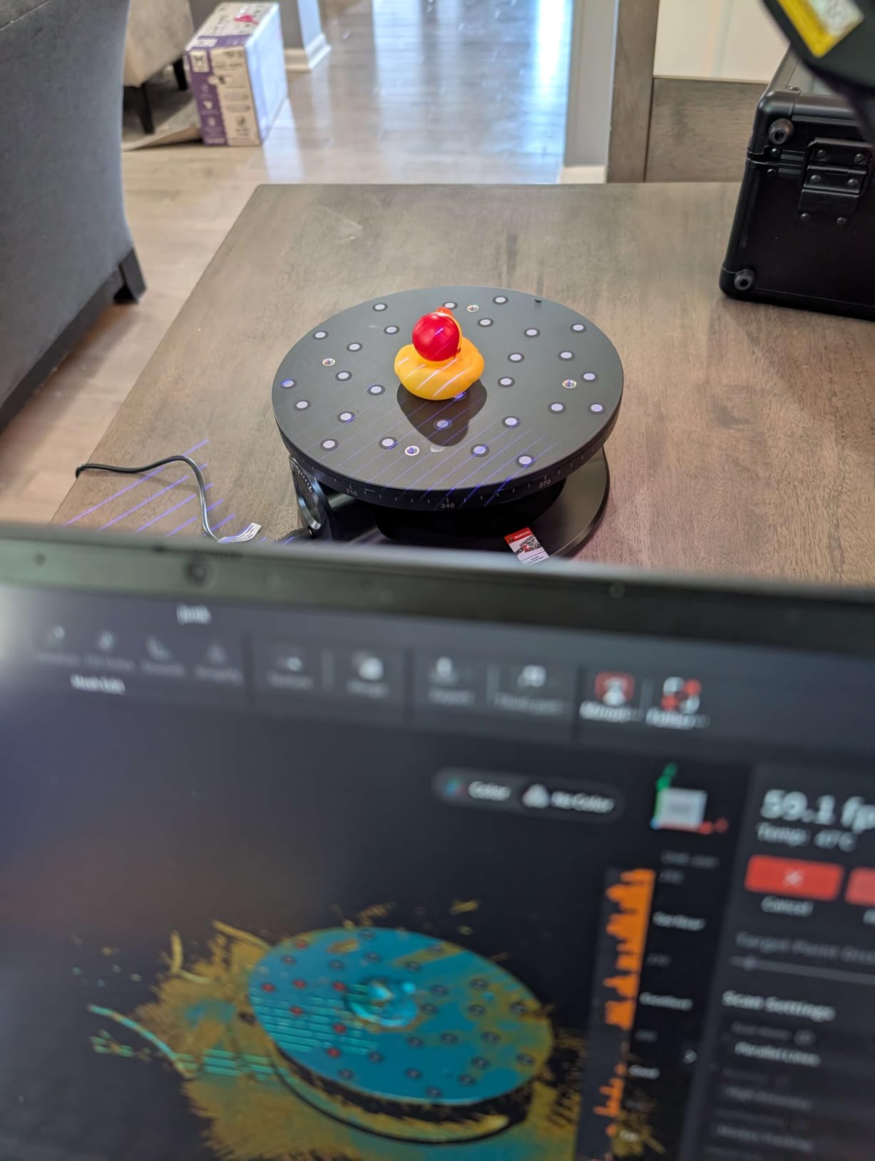 Revopoint MIRACO Pro 3D Scanner, All-in-One Scan, for 3D Printing customer photo 2