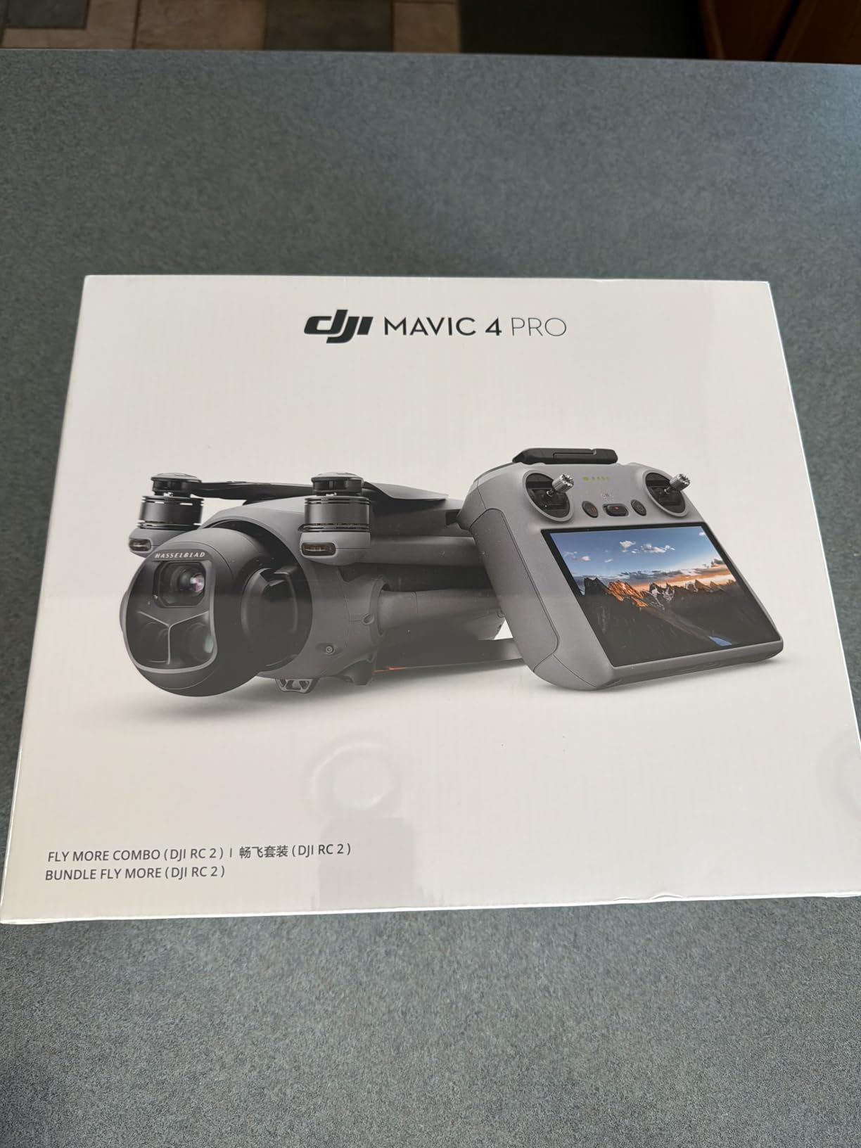 DJI Mavic 4 Pro Fly More Combo With DJI RC 2, Flagship Tri-Camera Drone customer photo 2