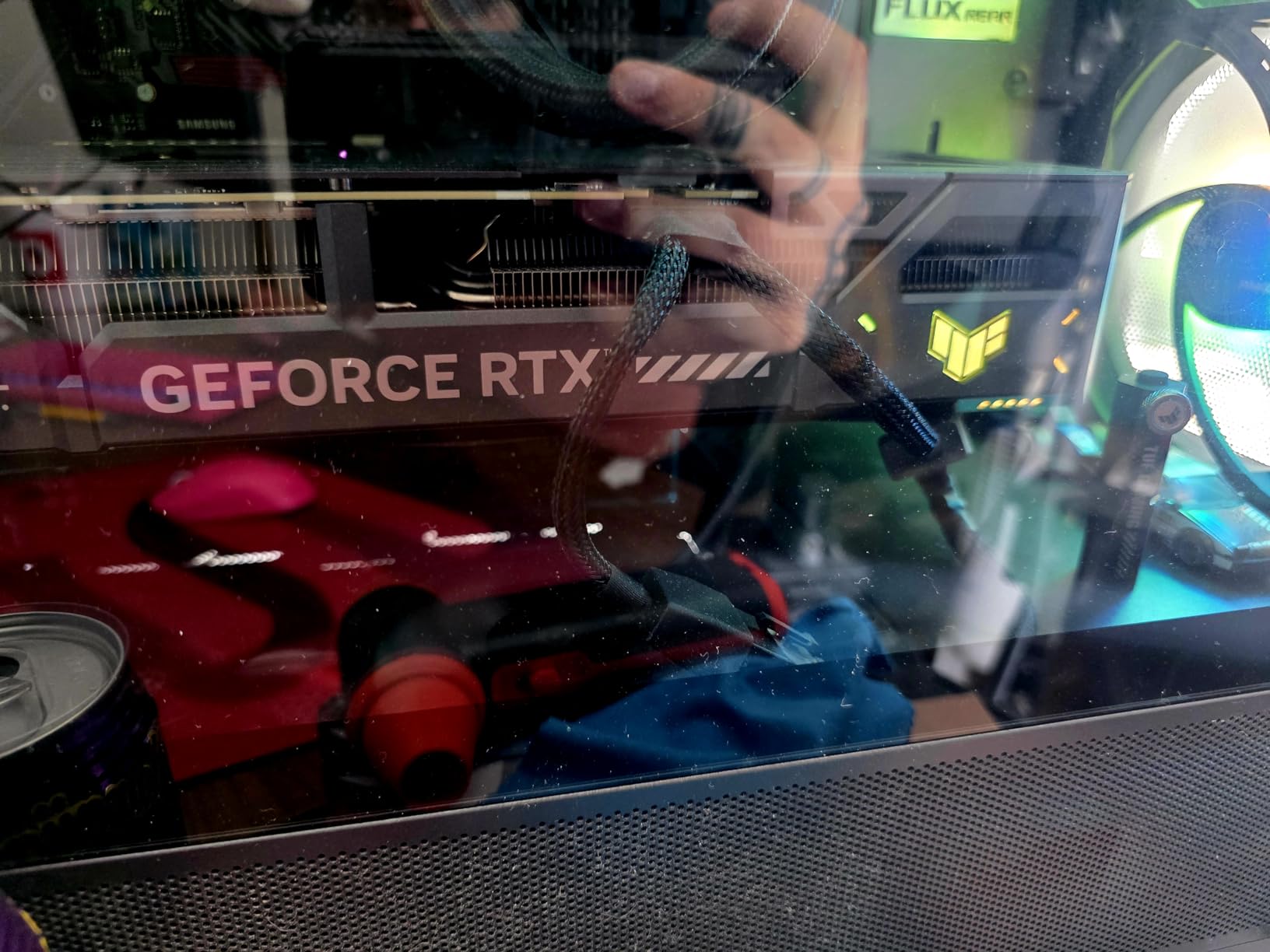 ASUS TUF Gaming GeForce RTX 5070 12GB GDDR7 OC EditionGaming Graphics Card customer photo 1