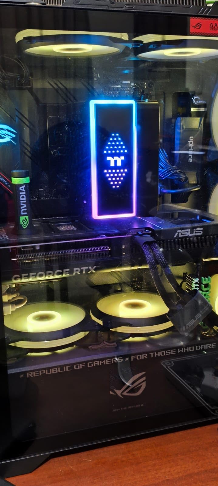 ASUS Prime GeForce RTX 5070 12GB GDDR7 OC Edition Gaming Graphics Card customer photo 1
