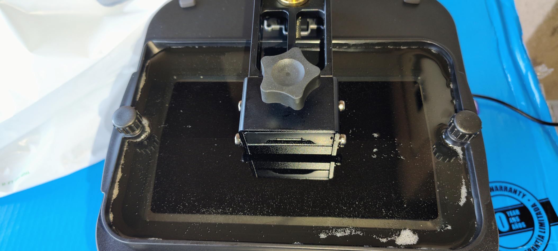 Inslogic Nylon-Like Tough 3D Printer Resin, High Impact, 1kg Black customer photo 1