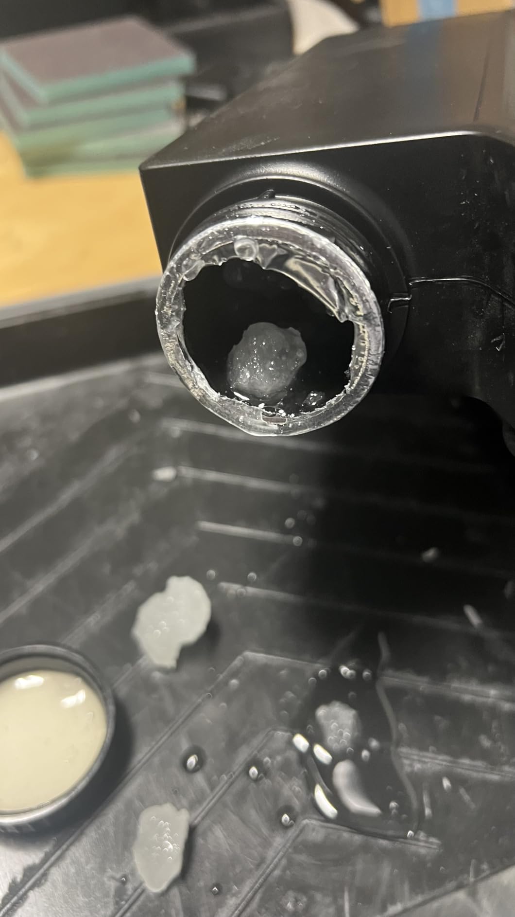 Inslogic Nylon-Like Tough 3D Printer Resin, High Impact, 1kg Black customer photo 2