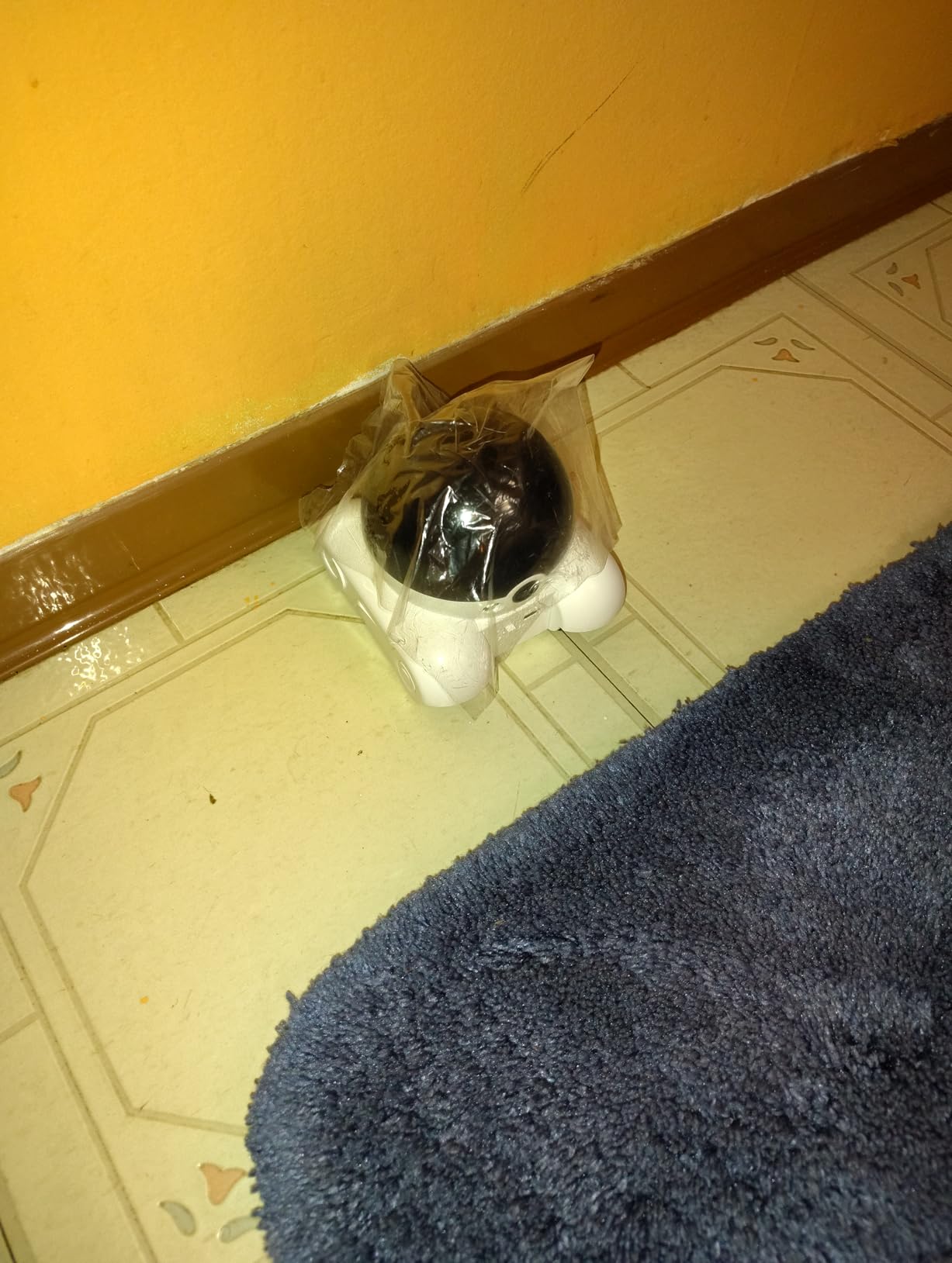 AEZ Robot Camera on Wheels 1080P Dual Lens,Indoor Movable Security Camera with 2-Way Talk,Blinky Bot with Night Vision,Distance Bot App Control for Cats/Dogs/Baby/Elderly (SD/Cloud Storage) customer photo 2