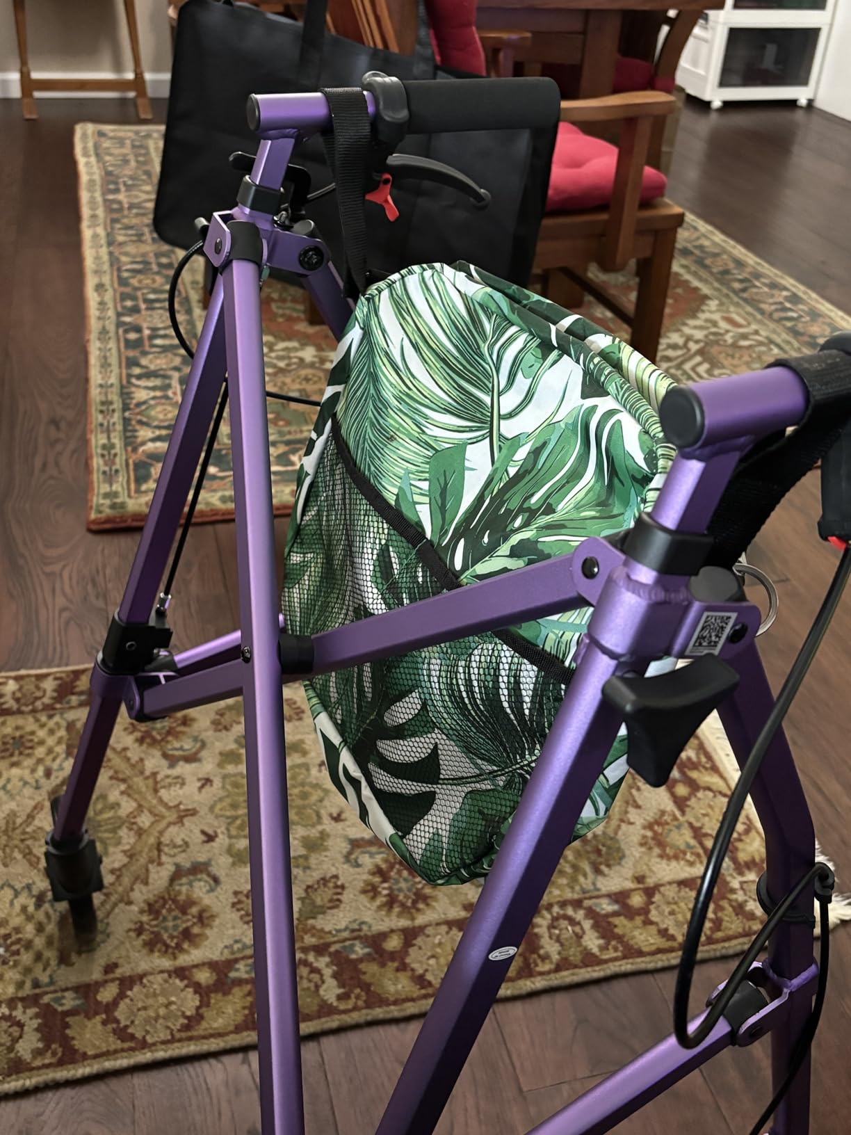 Vive Mobility Lightweight Walker for Seniors - Narrow, Folding Walker customer photo 2