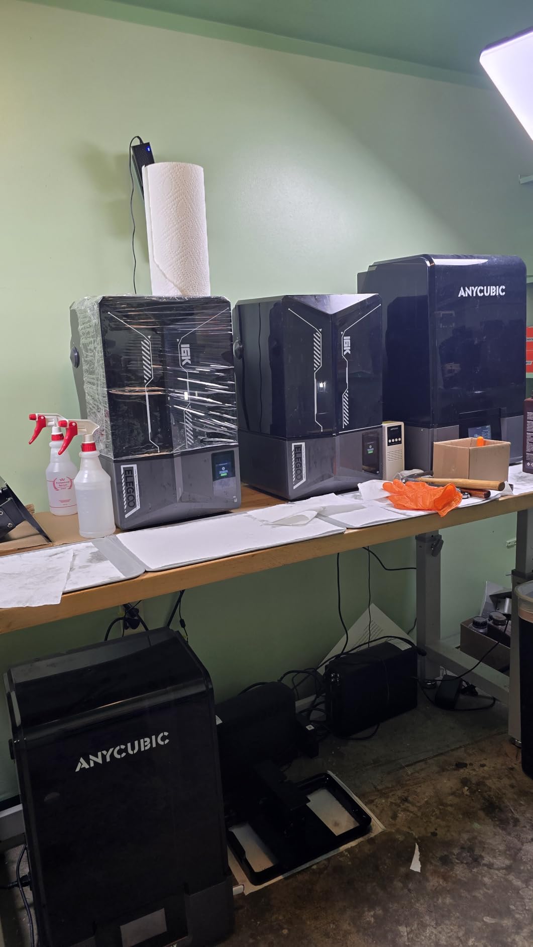 ELEGOO Saturn 4 Ultra 16K Resin 3D Printer customer photo 1