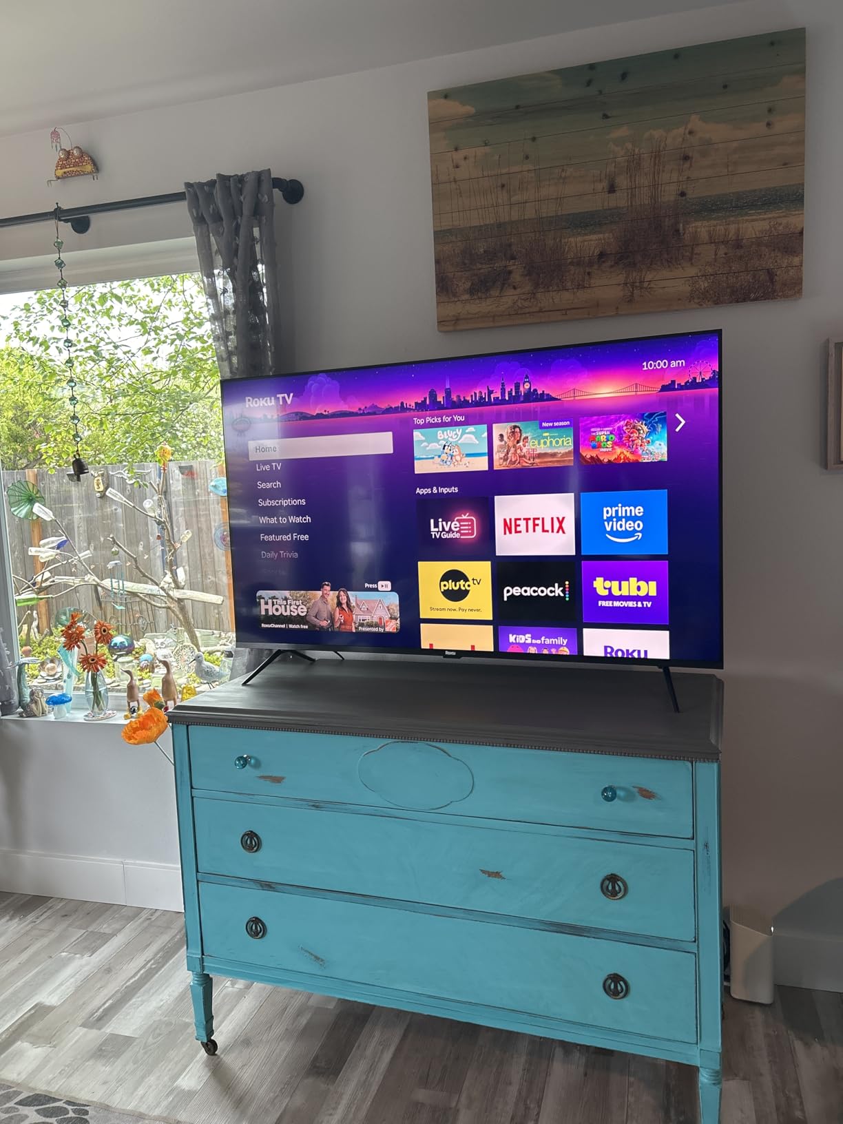 Roku 65-Inch Plus Series Smart TV - 4K QLED Mini-LED TV - RokuTV customer photo 2