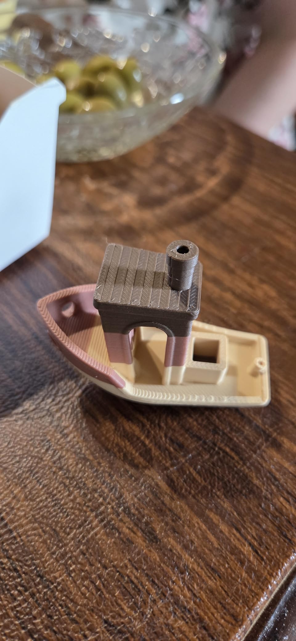 SUNLU Wood PLA Filament 1.75mm, 250g Spool Bundle, 3D Printer Filament customer photo 2