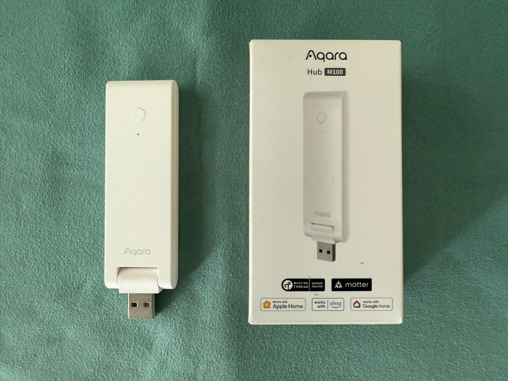 Aqara Smart Hub M100 for Home Automation, Matter Controller, Wi-Fi customer photo 1
