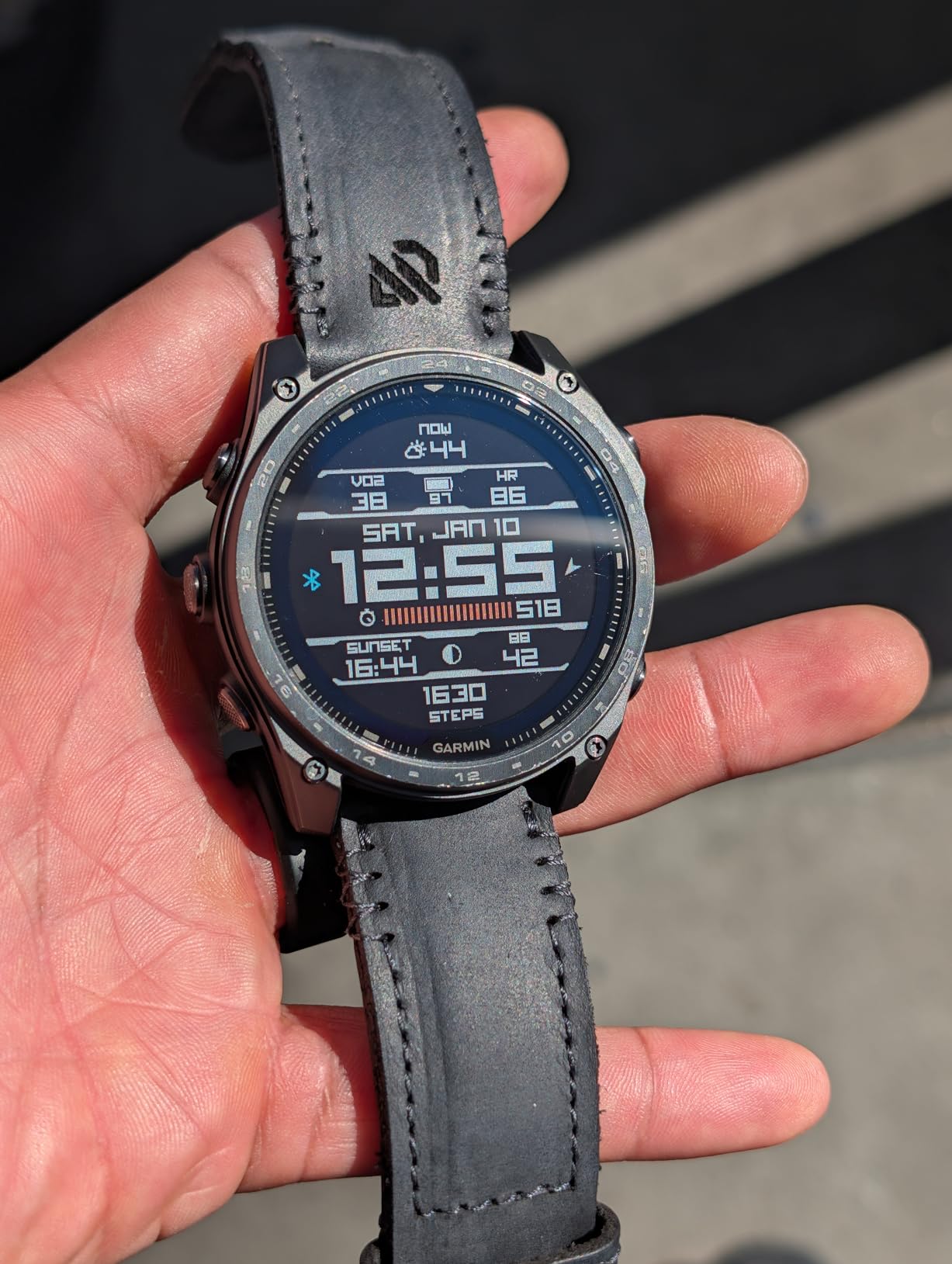 Garmin tactix® 8 Solar, Premium Tactical GPS Smartwatch, 51mm customer photo 1