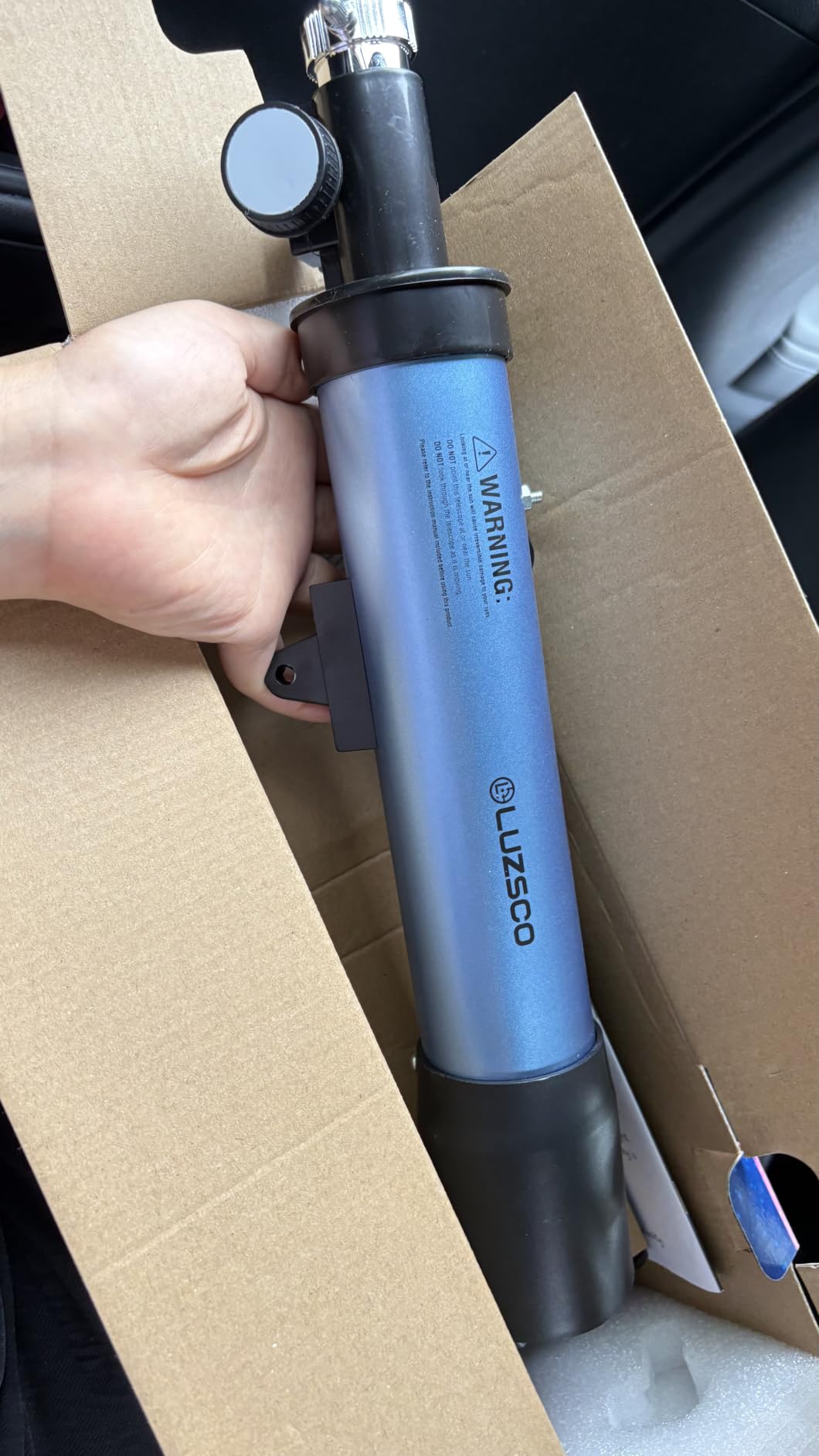 Telescope for Kids, 50mm 100x Beginner Telescope with Tripod customer photo 2