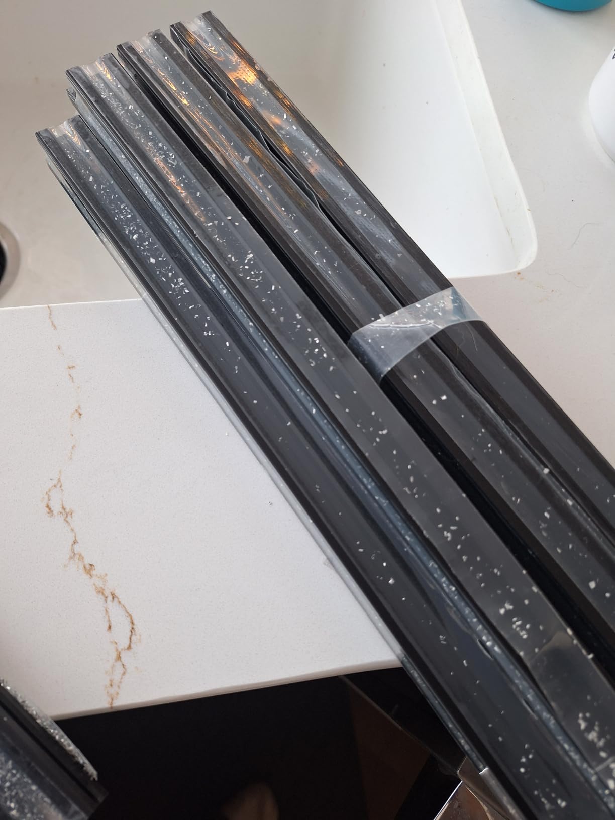 8Pack 2020 Aluminum Extrusion V-Slot 400mm Black customer photo 1